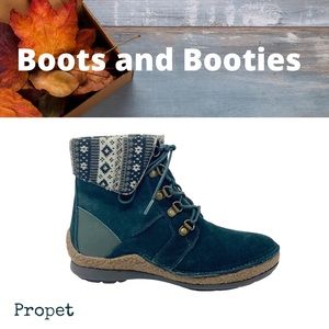 Propet Women's Dayna Lace Up Ankle Boots